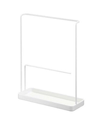 3 x 7.9 in. Tower Accessory Plus Sunglass Rack - White