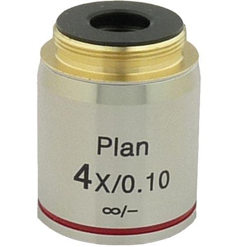 Unico UNI IP750-2301 4X Infinity Plan Objective for IP750 Infinity Microscope