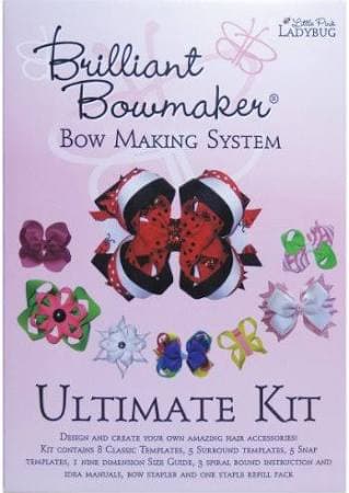 Little Pink Ladybug LPL0101 Brilliant Bowmaker Ultimate Kit