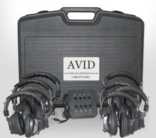 Avid 8LC63M Listening Center