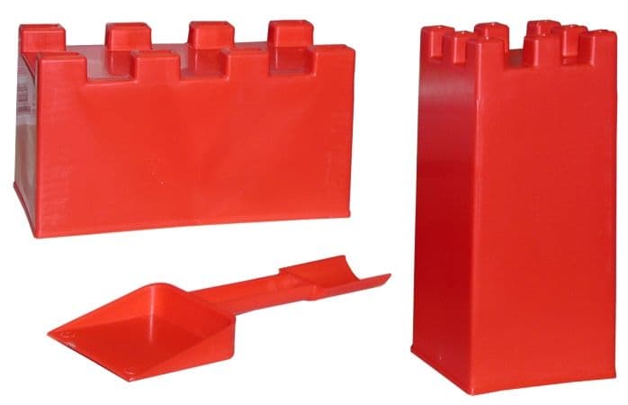 Emsco 53020 4-12 Snow Castle Maker Kit