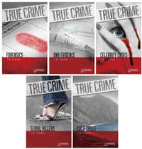 Saddleback Education 9781599054629 True Crime - Complete Set