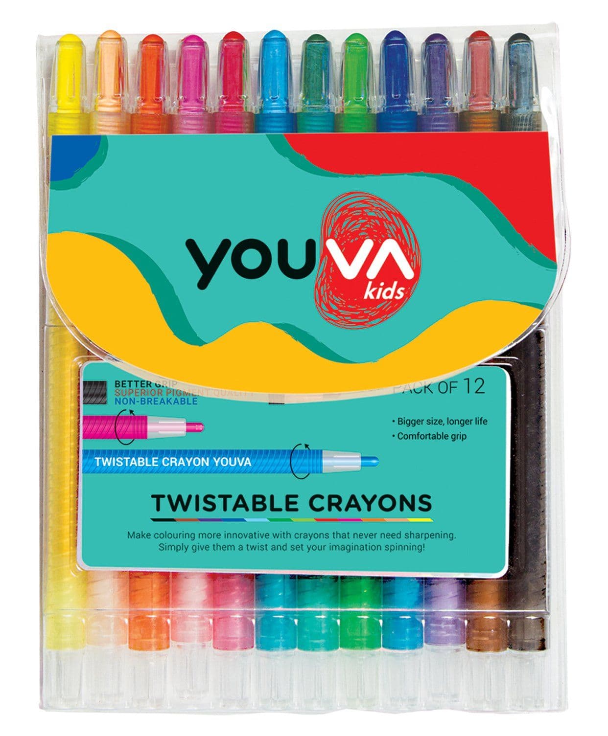 Youva Twistable Crayon