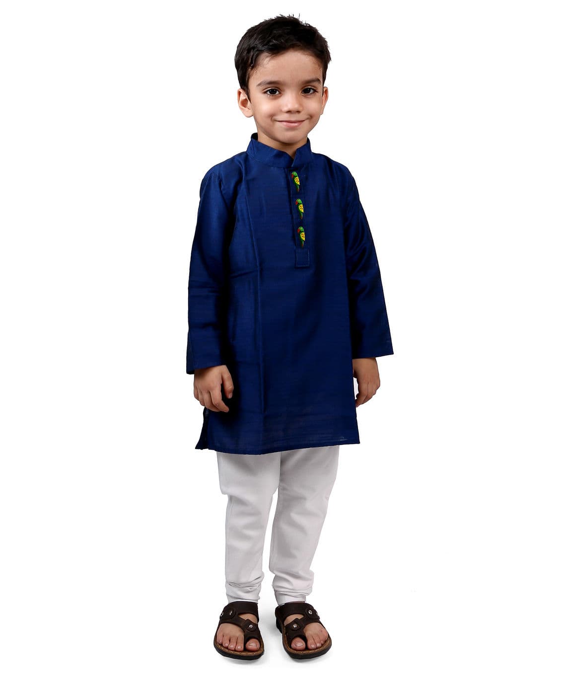 Raghav Kurta & Pyjama Set - Royal Blue