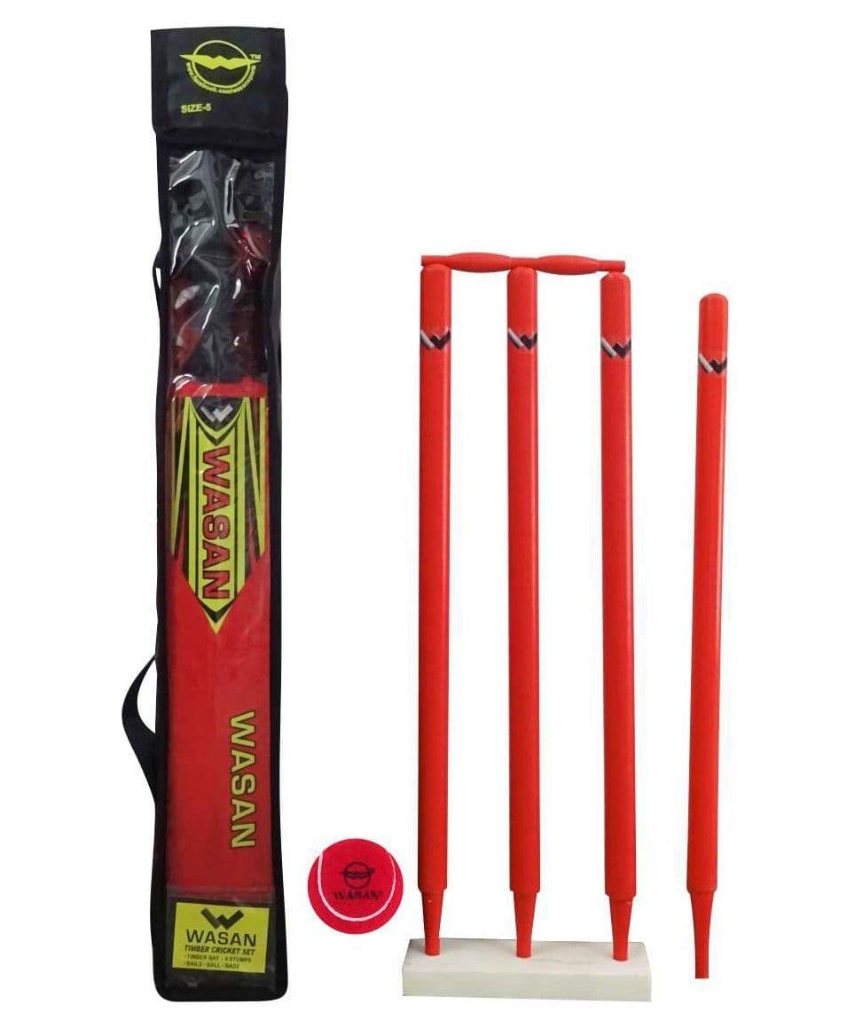 Wasan Cricket Set Orange - Size 5