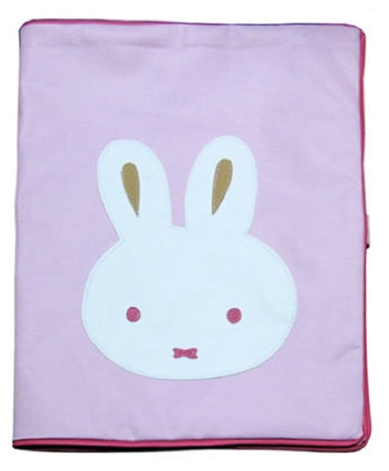 Kidzbash Folder Bunny Patch - Light Purple