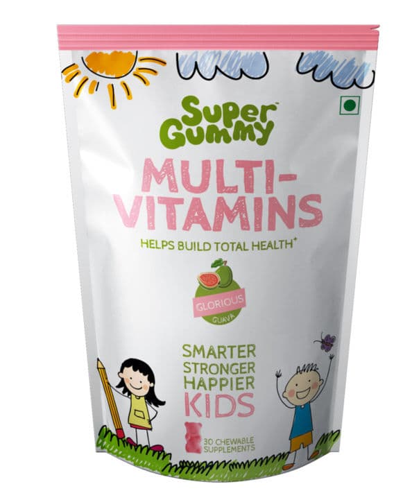 Super Gummy Multi Vitamins - 102 g