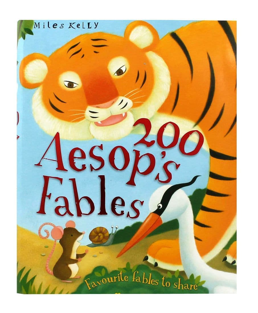 200 Aesop's Fables - English