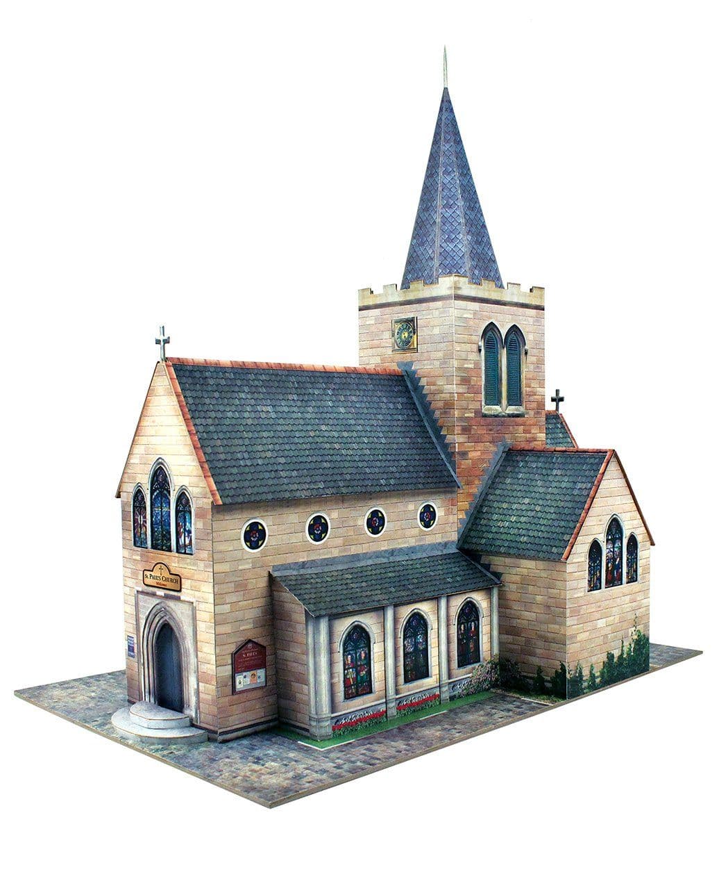 The CityBuilder Church Model Making Kit