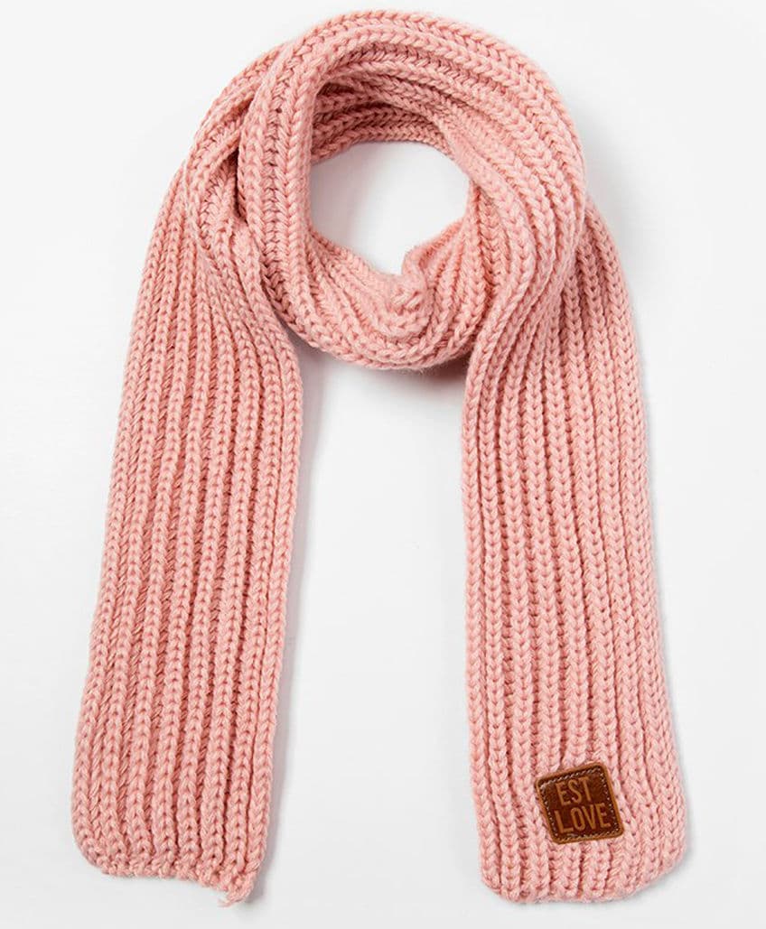 Milonee Solid Muffler - Pink