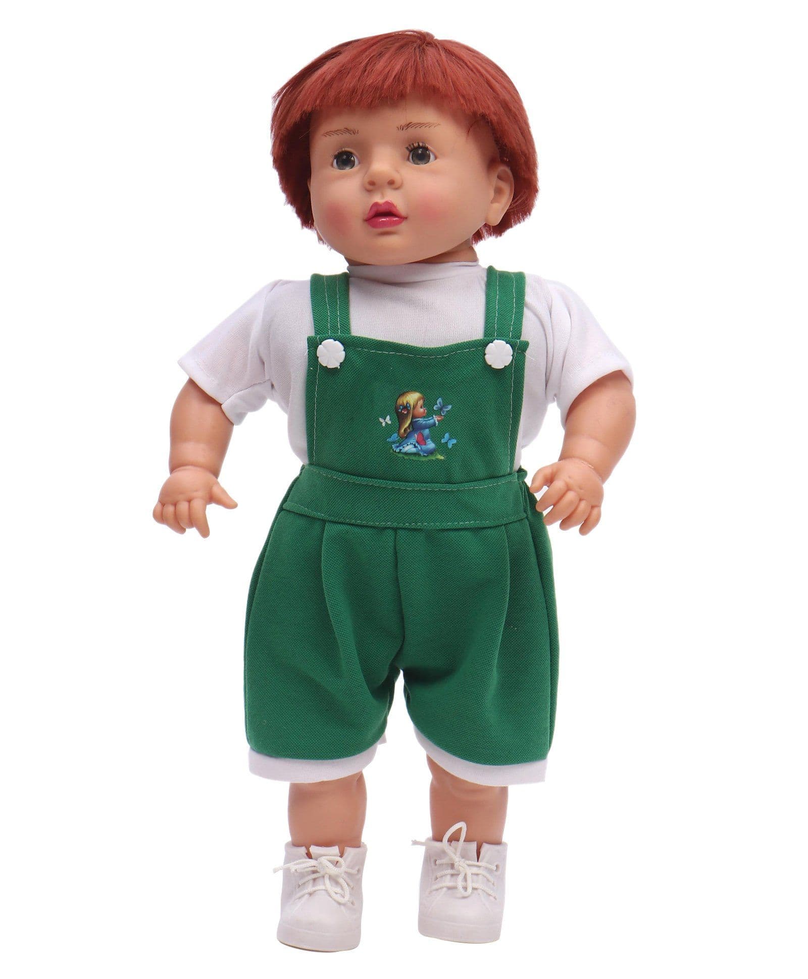 Speedage Ayush Baba Doll White & Green
