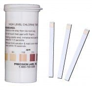 Selfc ontrol/CZD CL1000 01/Chlorine Test for Large Quantities (0 – 1000 ppm) 50 Test Strips