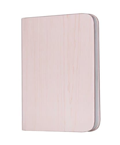 Wood Grain Folding LED Nightlight Book Led Light & LED Folding Book Lamp,Art Light,Decorative Lights,Desk/Wall Magnetic Lamp (Warm White) (Color : Red-brown)