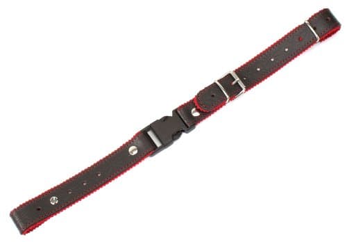 Alpenklang Straps for Accordion/Harmonica Brown/Red