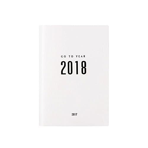 2018 Schedule Productivity Planner upscale portable laptop Manual Simple notepad Agenda notebook Sketchbook Travel Journal Meeting Business , A7