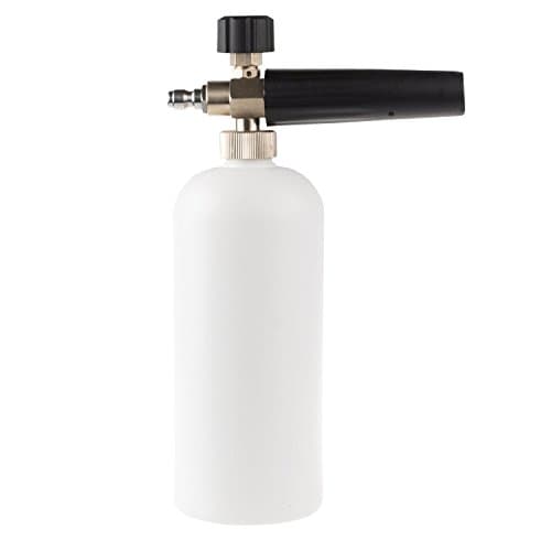 Pressure Washer Jet Wash 1/4" Quick Release Adjustable Snow Foam Lance