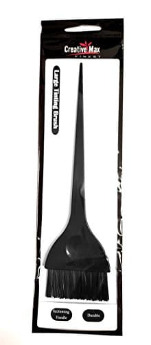 Creative Max Finest - Extra Wide Long Bristle Tinting And Sectioning Brush