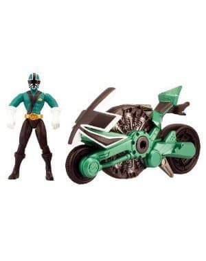 Power Ranger Samurai Power Rangers Samurai Disc Cycle Forest