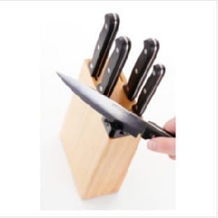 Judge SabatierKnife Block Set With Sharpener 5 Piece