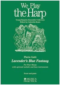 Lavander's Blue Fantasy - Harp - Book
