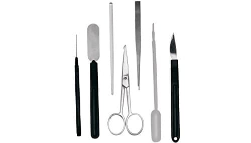 Kronus COLLEGE Slide Preparation Set - Multicolour, One Size