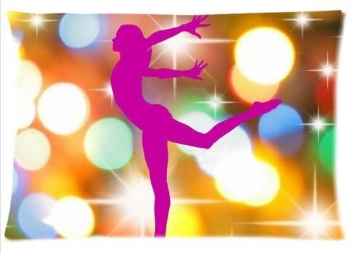 MARCOMAX Home Sweet Home Typographic Stripe Accent Throw Pillow Case