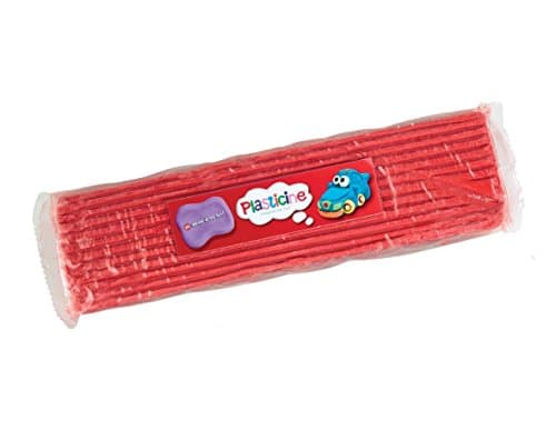 Plasticine Slab 500g - Choose Your Colour (Red)