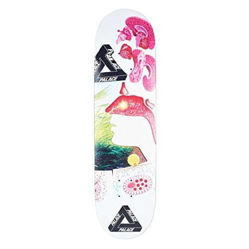 Palace Skateboards Brain One Skateboard Deck 8.38"