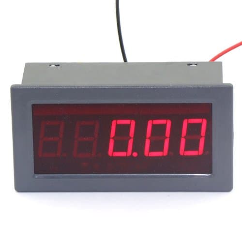 DEOK 0-200mV Digital Voltmeter Red LED Test DC Volt Gauge Voltage Panel Meter