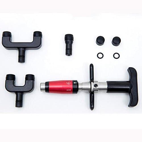 RZ-36 Manual Chiropractic Adjusting Tool , Spinal Activator Corrector Cervical Massager 6 Paragraphs 3 Head