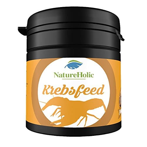 Natureholic Krebsfeed Krebsfutter, 30g