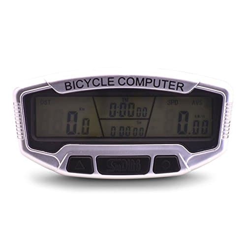Multifunctional Bike Computer 27 Functions Speed Mileage Speedometer PC with CE Electric Bike Mountain Bike