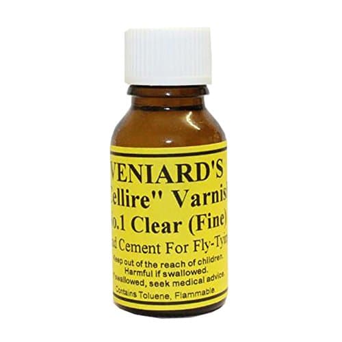 Veniards Cellire Varnish &amp; Thinners For Fly Tying