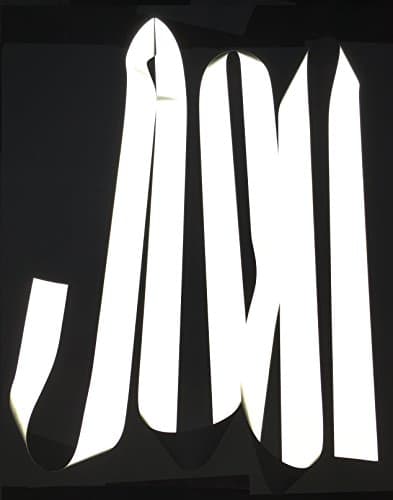 2.5 m extra strong reflective tape 50 mm, wide reflectors for clothing, trousers, pullover patches, reflective material, silver reflective.