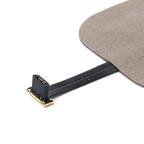 Android Qi Wireless Charging Receiver Ultra Slim Micro USB Universal Wireless Charger Receiving Patch Module for HTC ONE X9, E9, Vivo X1 and mobile phones/Narrow Interface DOWN/Type B