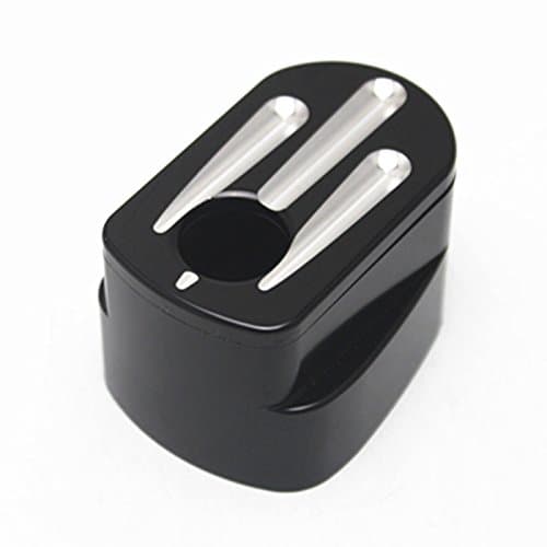 SL Deep Cut Aluminum Ignition switch cover For Harley Davidson Touring FLHTCUTG 2014-2017