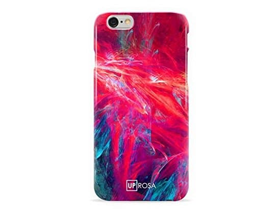 Uprosa FRACTAL FLAME Designed Microscopy Image Printed Cover Case for Apple iPhone 6/6S