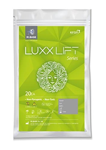 Luxx Lift PDO Thread/Mono Type/Face Lifting/Anti Aging/Korea Made/20Pcs x 3Pack (30G25/30/7)