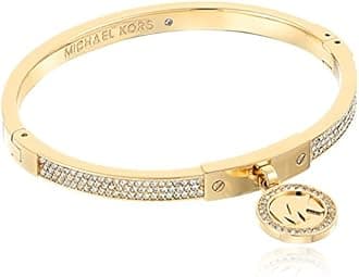 Michael Kors Fulton Hinge Bangle Bracelet
