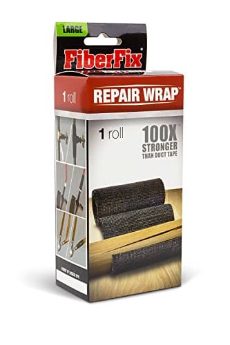 FiberFix Repair Wrap, 3-Pack, Large Black