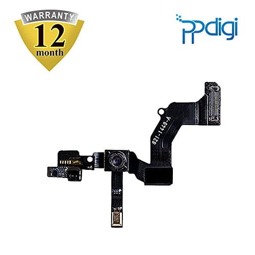Front Camera Earpiece Flex Cable for iPhone 5/5S/6/6 Plus/6S/6S/7/7 Plus Original Quality Proximity Sensor Microphone Ppdigi