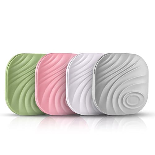 Lauco Mini Anti-lost Bluetooth Tracker Nut Find Plus, Key Finder, Phone Tracker, Wallet Finder, Item Locator for iPhone LG Nexus Galaxy Sony Smartphones (4pcs)
