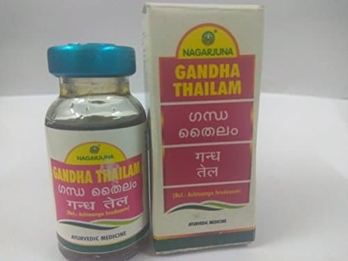 Gandha Tailam by Nagarjuna Herbal