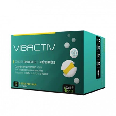 Santé Verte Vibactiv 20 sachets