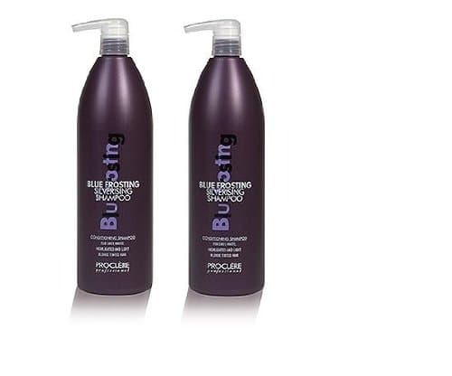 Blue Frosting Silver Shampoo 1000ml Twin Pack