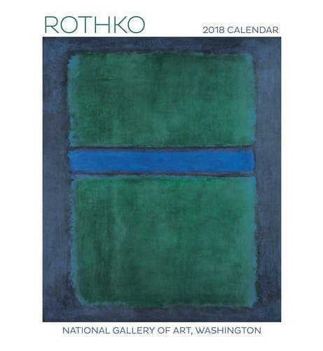 Rothko 2018 Wall Calendar