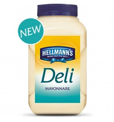 Hellman Deli Mayonnaise 2.6kg x 4