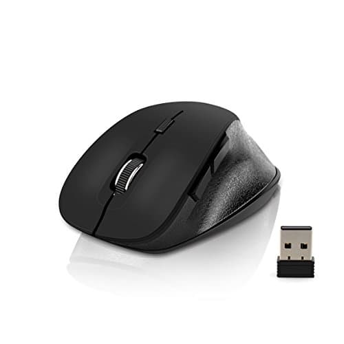 Cyber Cart 2.4G &amp; Bluetooth 4.0 Wireless Mouse Dual-Mode Gaming &amp; Business Office Mouse