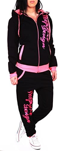 Violento Women's Track Jacket -  Black - XX-Large