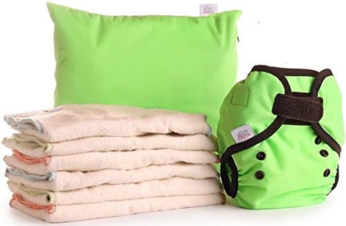 Bum Fold Eco Kit Pack Couche überhose et Prefold Lot de